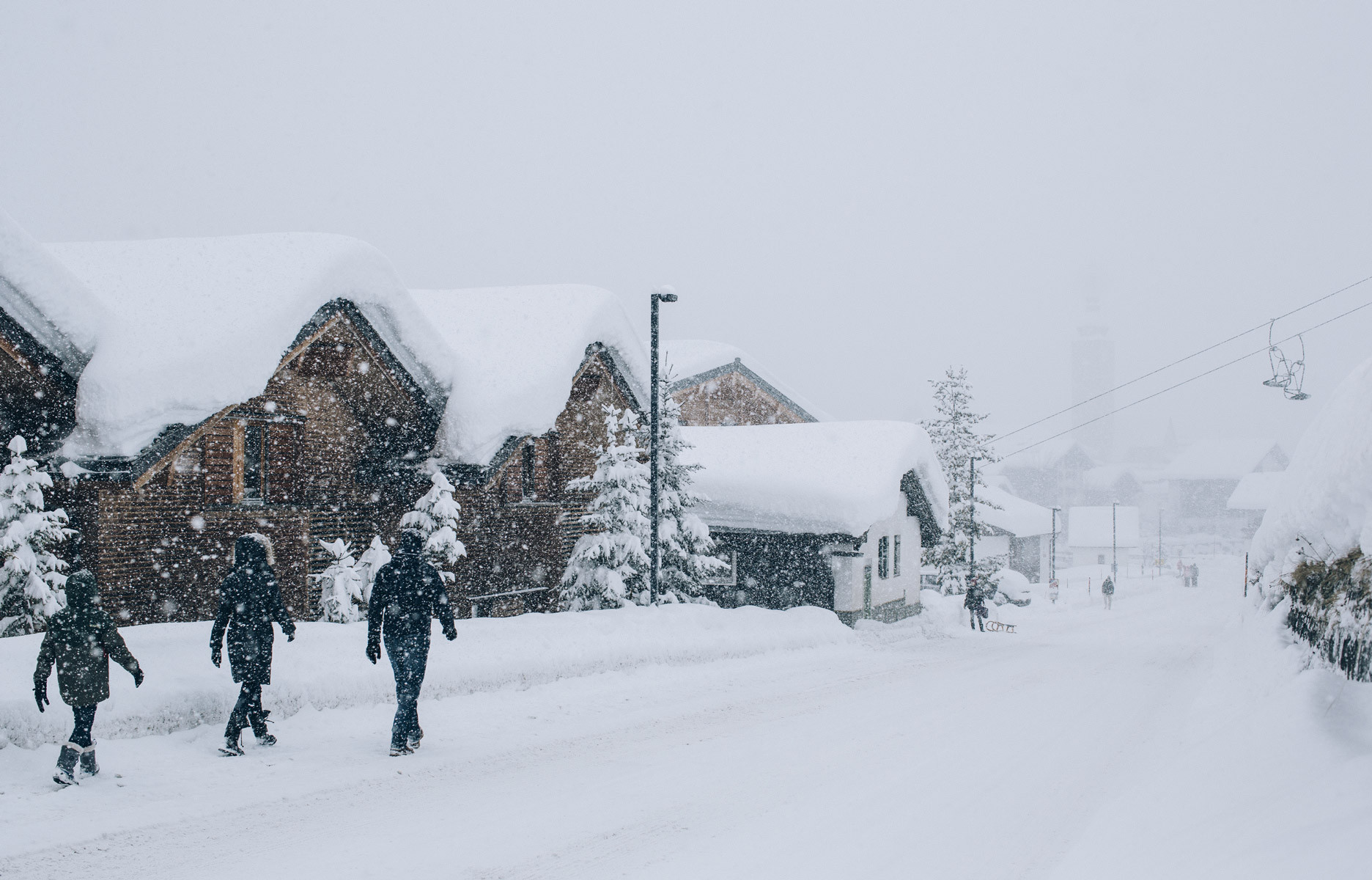 Lech escale chic au cœur du plus grand domaine skiable Autriche - the good life