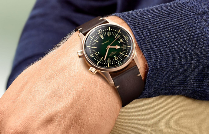 Montre Longines Legend Diver le come back - the good life