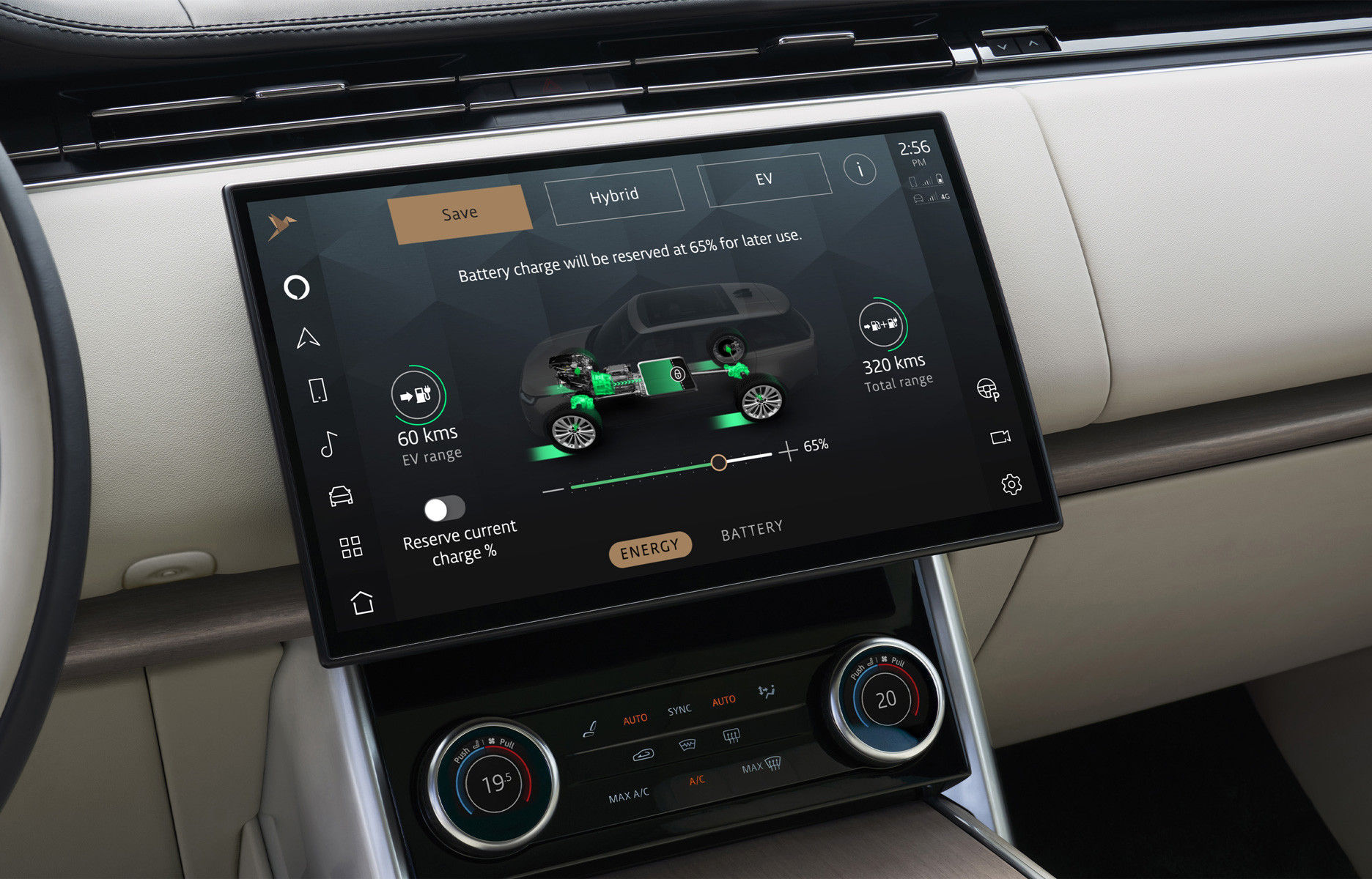 Nouveau Range Rover hybride rechargeable un carton assuré - the good life