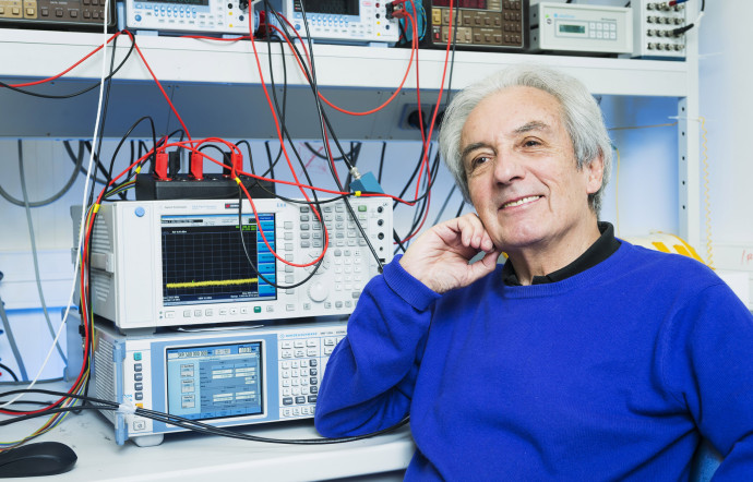 Albert Fert, Prix Nobel de physique 2007.