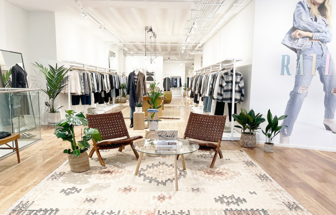 Rails Covent Garden, 13 Floral St, Londres. www.railsclothing.com