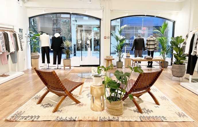Rails Covent Garden, 13 Floral St, Londres. www.railsclothing.com