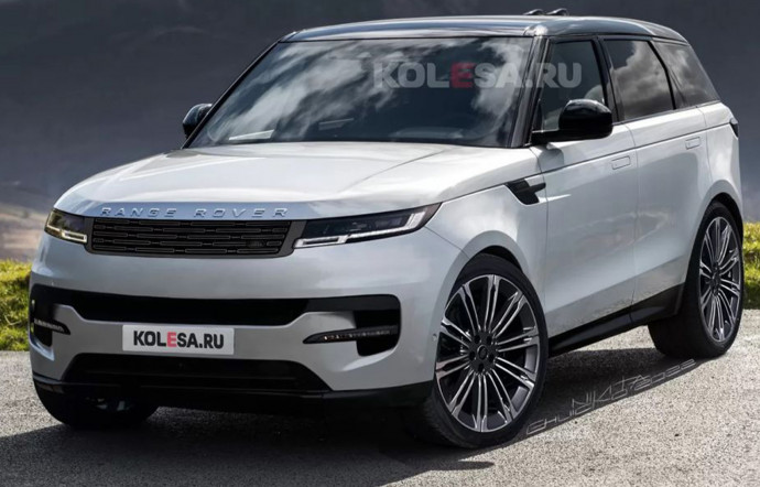 Auto les premières images du nouveau Range Rover Sport - the good life