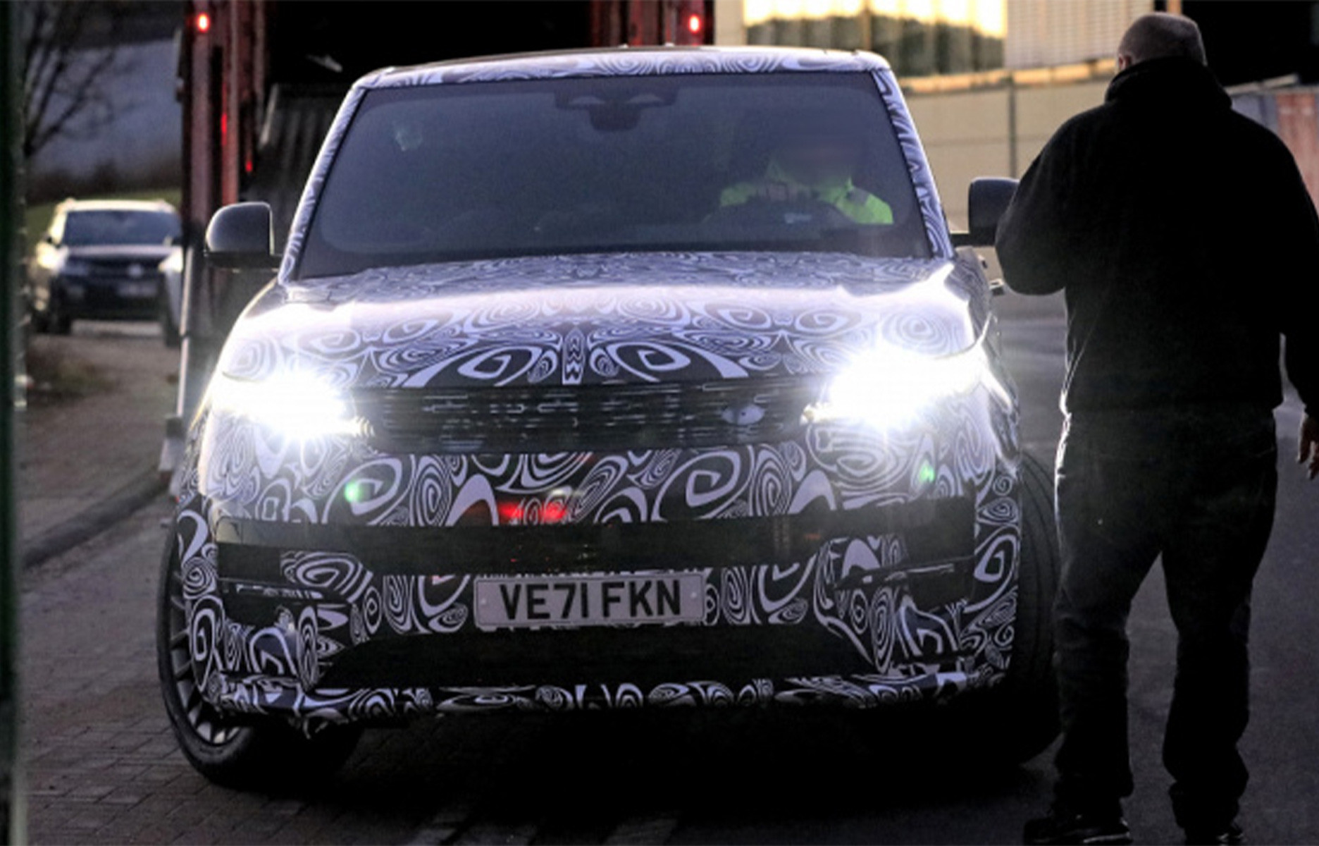 Auto les premières images du nouveau Range Rover Sport - the good life