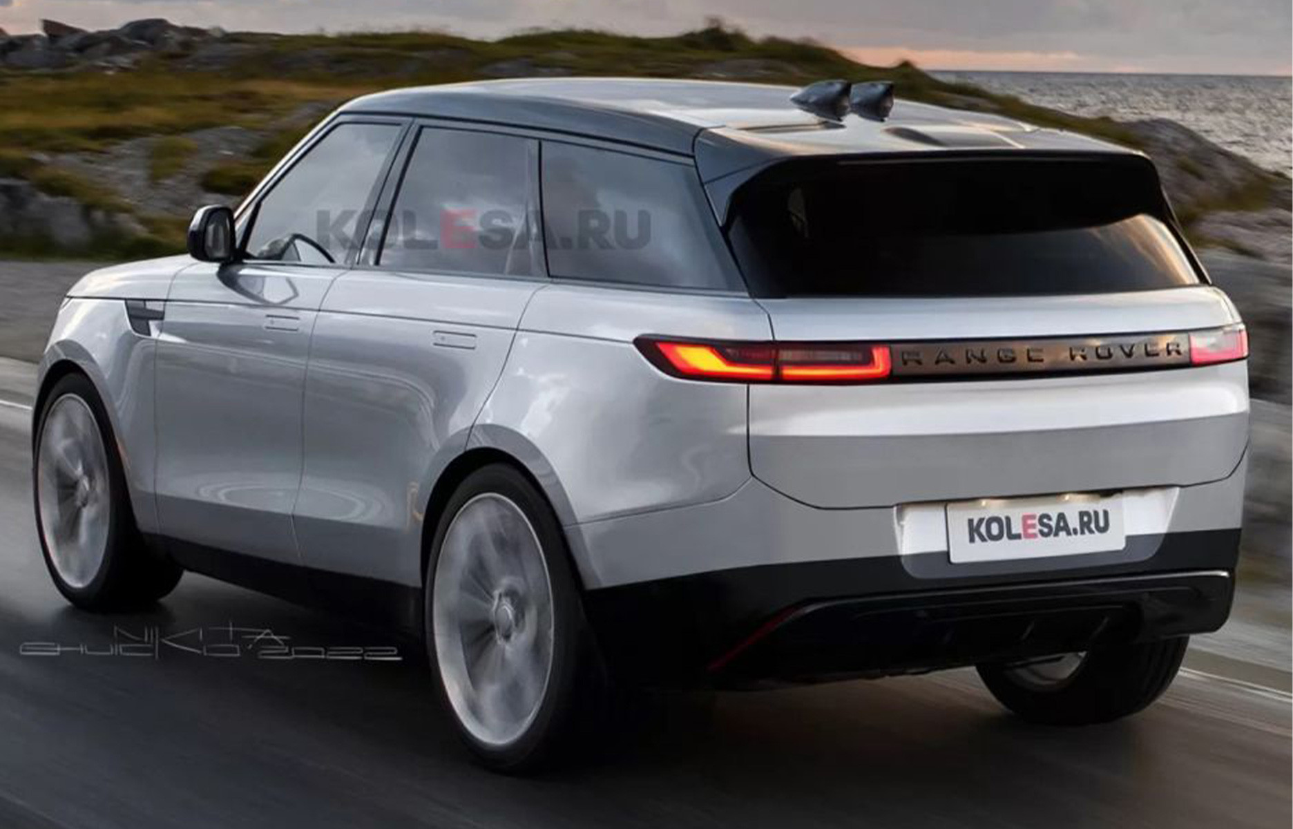 Auto les premières images du nouveau Range Rover Sport - the good life