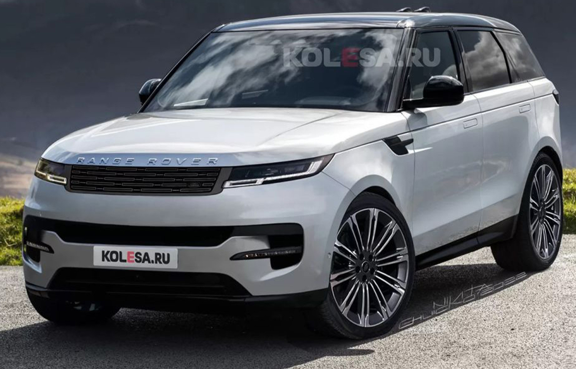 Auto les premières images du nouveau Range Rover Sport - the good life