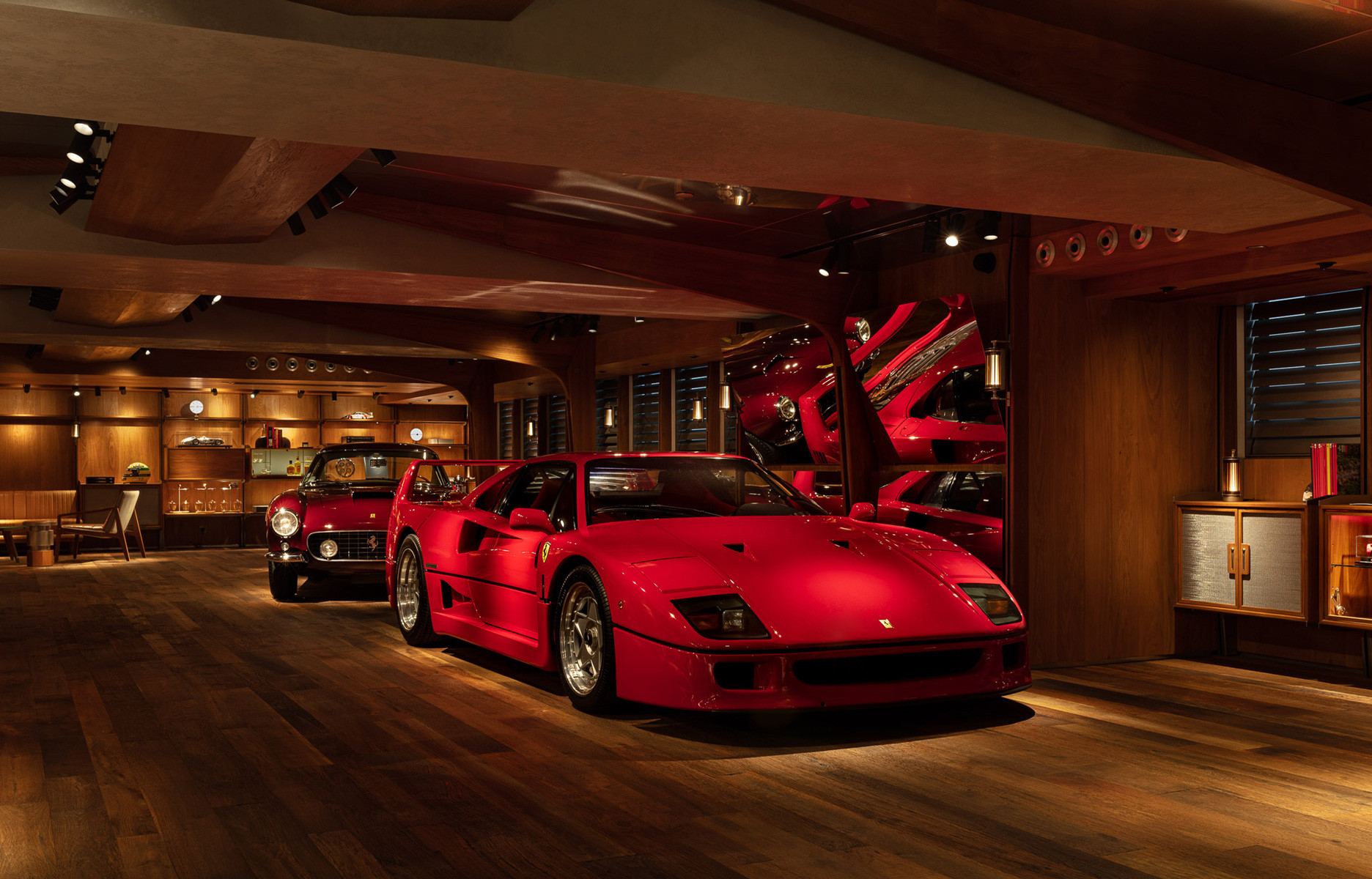 Hong Kong The Library une spectaculaire bibliothèque automobile - the good life