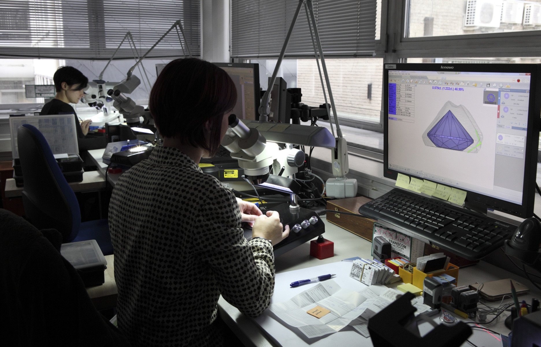 Diamants Tiffany joue la transparence - The Good Life