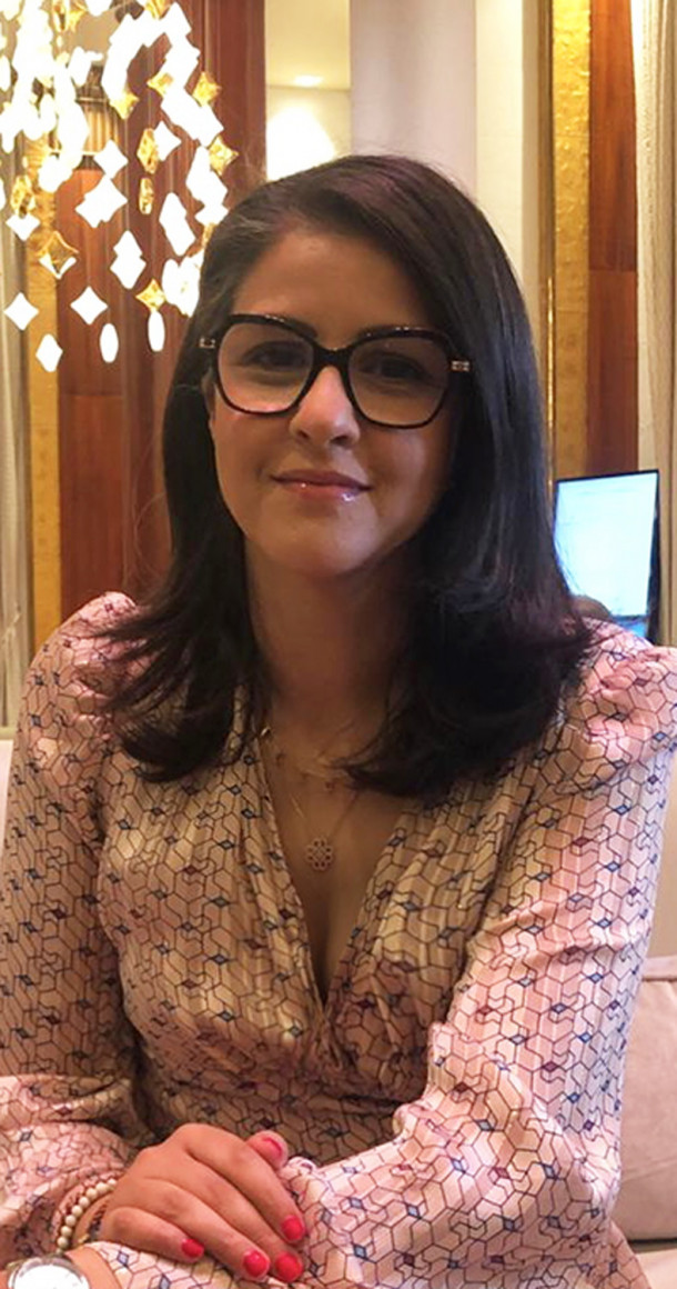 3 questions à Mina El Hadraoui