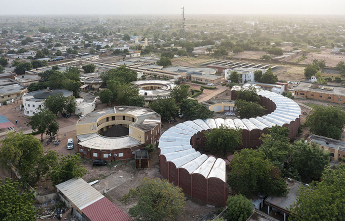 Archi au Sénégal Tambacounda hospital un hôpital ancré dans la communauté signé Manuel Herz - the good life