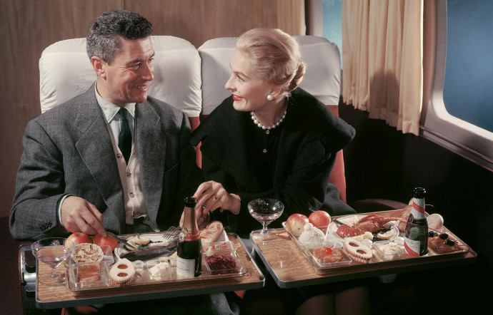 Concorde carré d’agneau et cigarettes décollage avec Air nostalgie - the good life