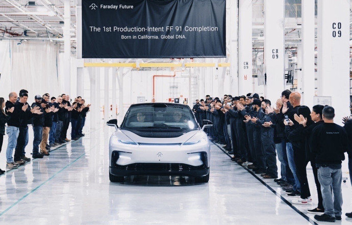Auto Faraday Future n’est pas mort le FF 91 est prévu pour cette année - the good life