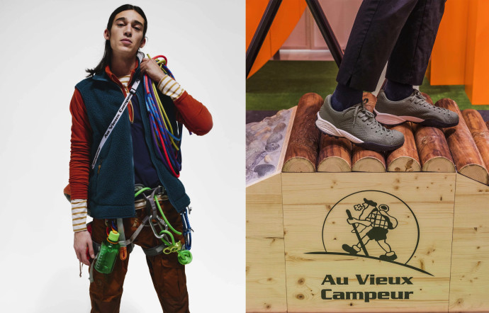 Une gamme de produits sélectionnés par Au vieux Campeur sera présente au sein de l’espace dédié.