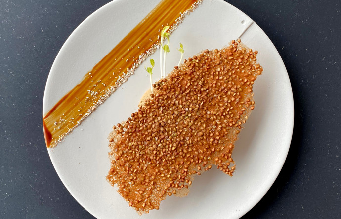 Avec La Halle aux Grains les Bras enchantent la collection Pinault restaurant paris - the good life