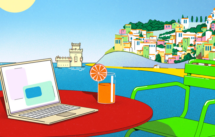 Lifestyle tech et retraite la vie des expatriés Français au Portugal - the good life