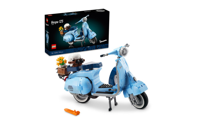 Lego Vespa 125, 1106 pièces, 99,99 €.