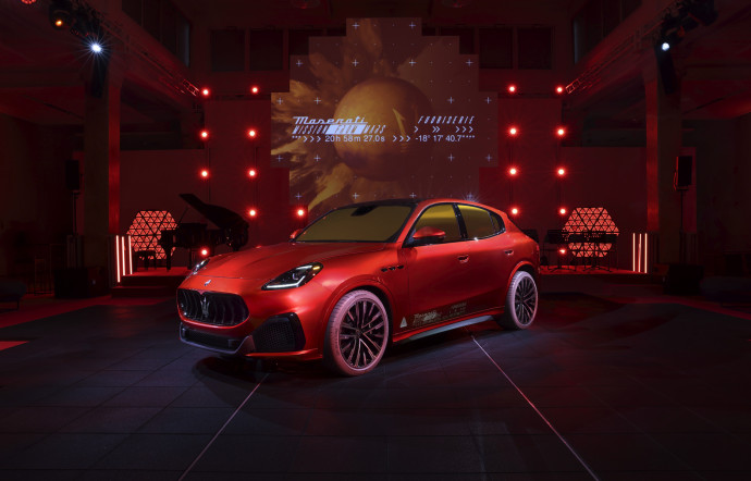 Auto le nouveau Grecale expliqué par la team Maserati - the good life