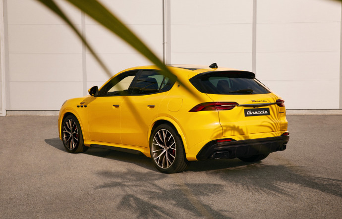 Avec le SUV Grecale Maserati frappe un grand coup - the good life