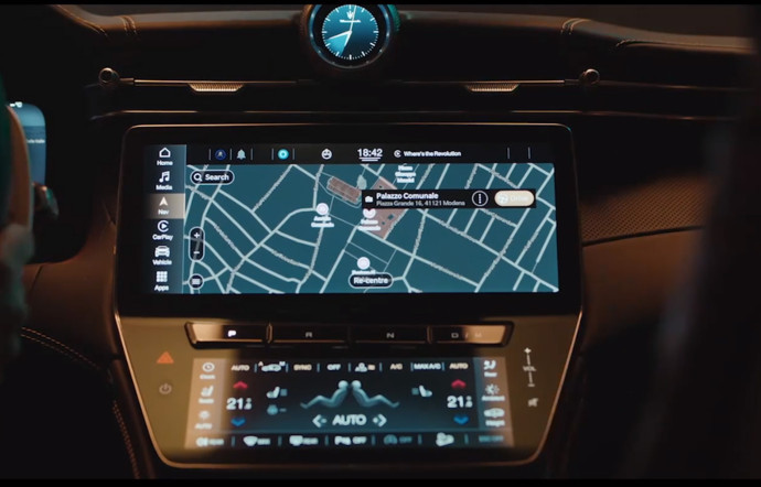 Avec le SUV Grecale Maserati frappe un grand coup - the good life