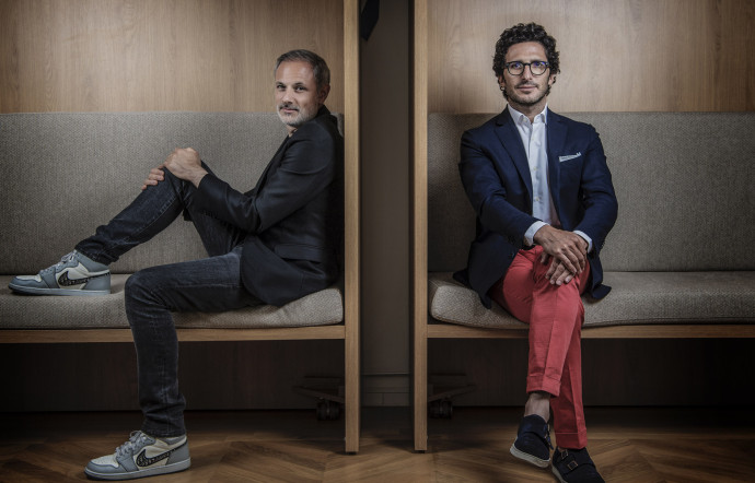 Philippe Corrot et Adrien Nussenbaum.