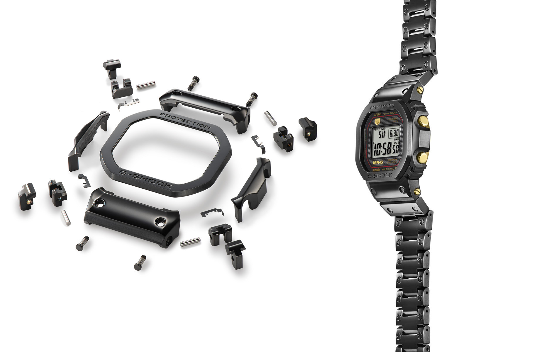 Montre la G Shock originelle est de retour version luxe - the good life