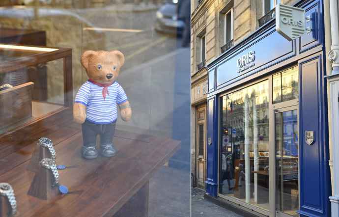 Oris, 167 boulevard Saint-Germain, Paris 6e, www.oris.ch