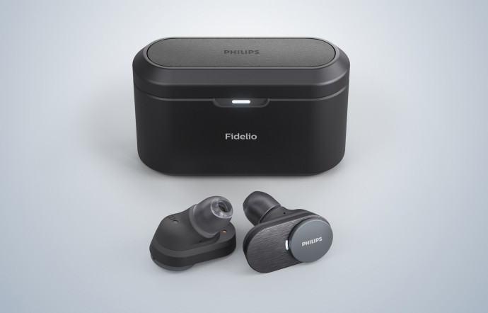 On a testé les écouteurs sans-fil Philips Fidelio T1 - the good life