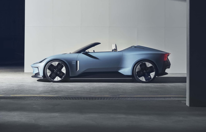Polestar O2 un concept de cabriolet électrique décoiffant - the good life