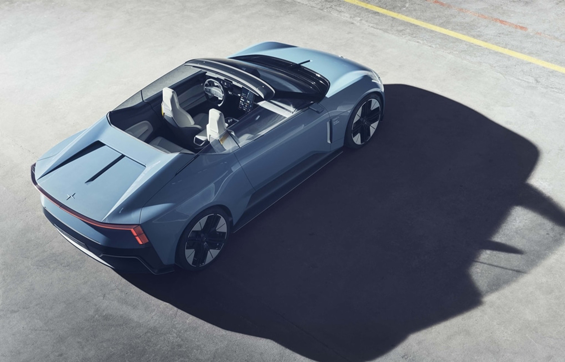Polestar O2 un concept de cabriolet électrique décoiffant - the good life