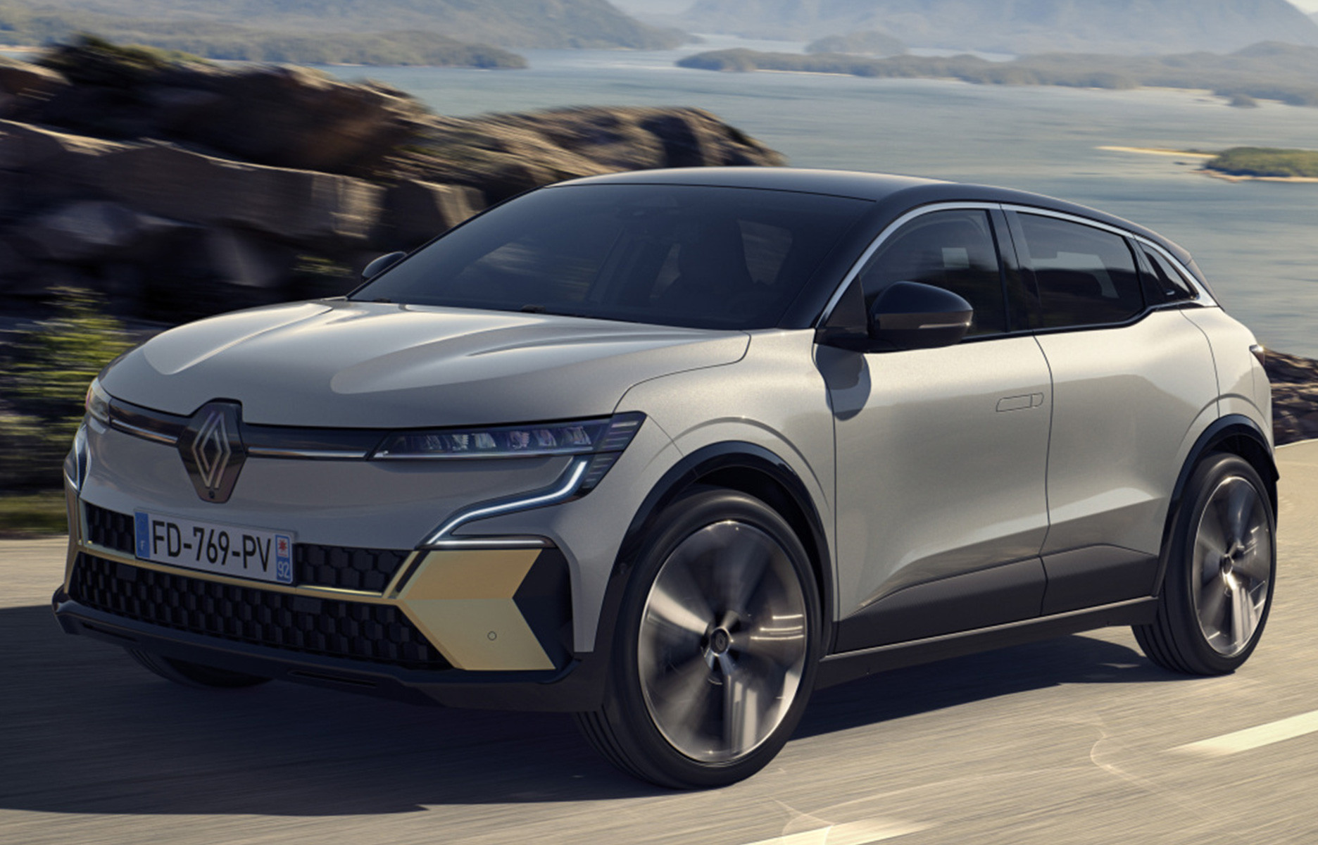 Good Test Renault Megane E Tech voiture électrique avec style - the good life