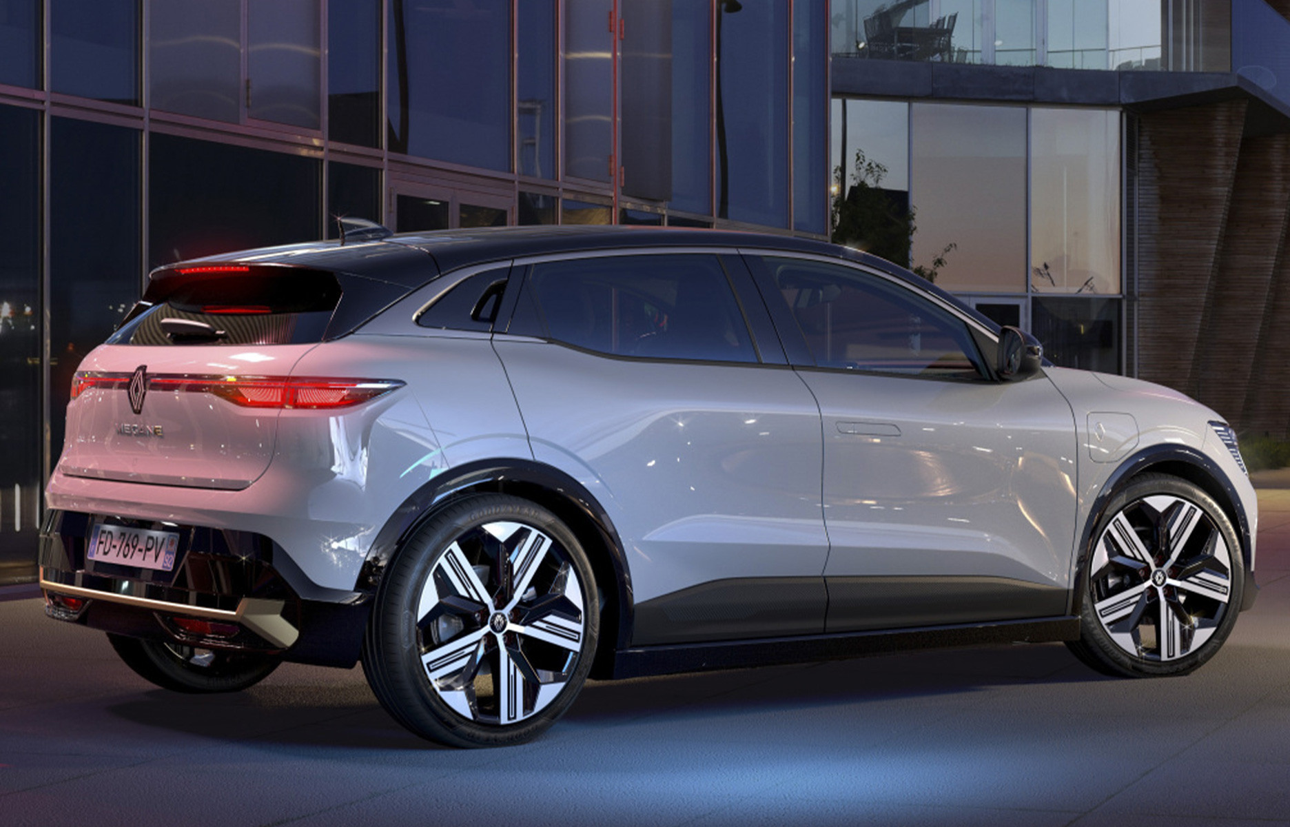 Good Test Renault Megane E Tech voiture électrique avec style - the good life