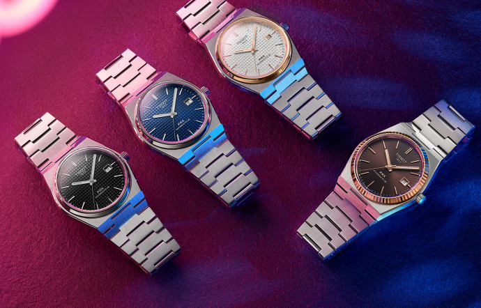 Montres la famille Tissot PRX s’agrandit - The Good Life