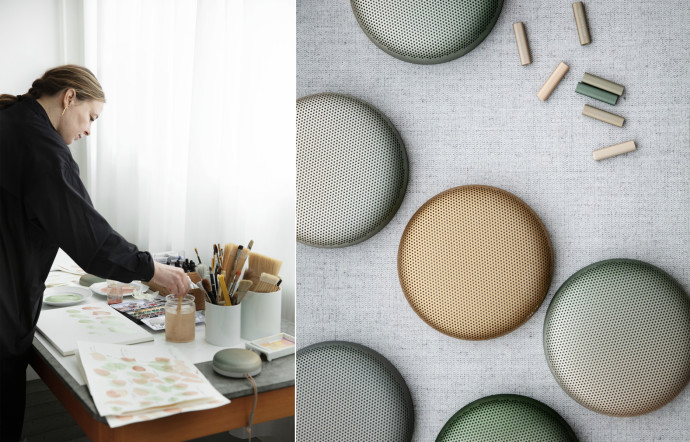 Tech Bang & Olufsen présente une édition arty de la Beosound A1 - the good life