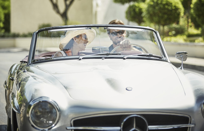 Beyond by Four Seasons découvrir la Toscane en voiture ancienne - the good life