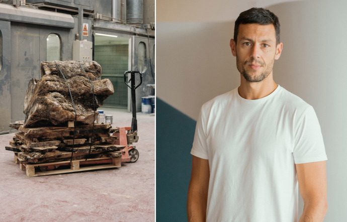 Jorge Penadès habille le pop up store Camper aux Galeries Lafayette - the good life