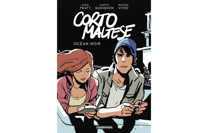 Martin Quenehen et Bastien Vivès d’après Hugo Pratt, Casterman, 168 p., 22 €.