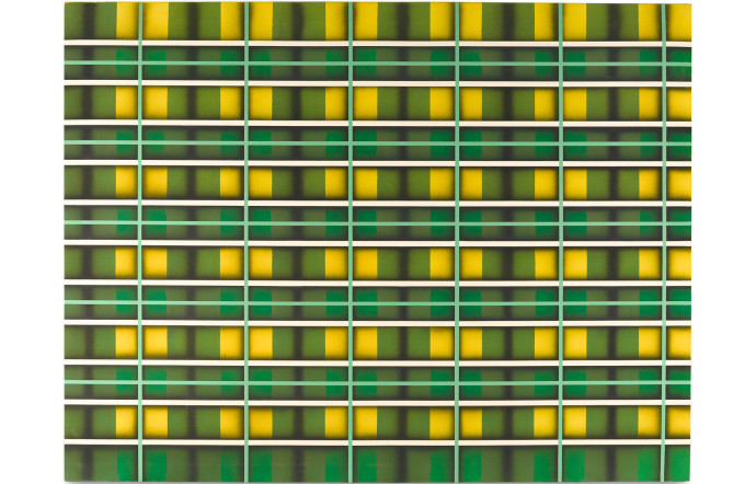 Green Light, 1972‑1973, Sean Scully, collection privée.