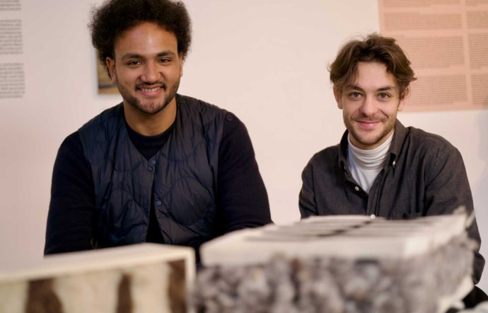 marlon thomas projet wool wall faire x MINI