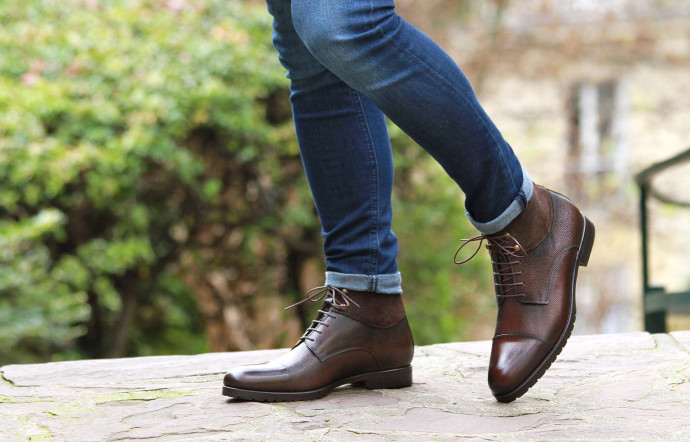 Chaussures Finsbury en pleine accélération - the good life