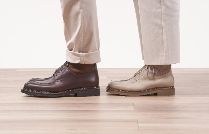 Chaussures made in France Heschung avenir en marche - the good life