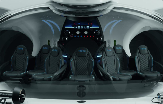 Nexus le nouveau sous marin panoramique U Boat Worx - the good life