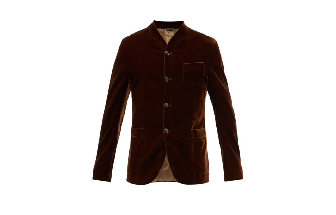 Giorgio Armani sur Matchesfashion.com, 1 700 €.