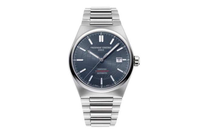 Frédérique Constant, 1 795 €.