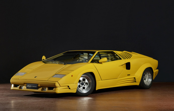Countach Dino R5 Turbo Notre top 10 des enchères Sotheby s de Monaco - the good life