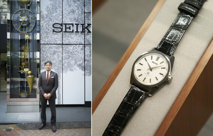 Rencontre avec Akio Naito le nouveau président de Seiko Watch Corporation - the good life
