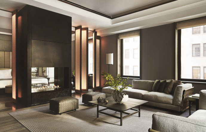 Good Spot Aman New York Orient au cœur de la ville - the good life