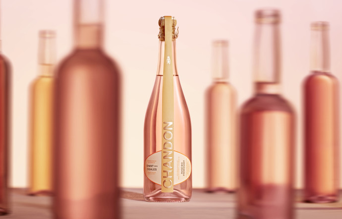 Vin pétillant Chandon fait chanter les cigales chant des cigales - the good life