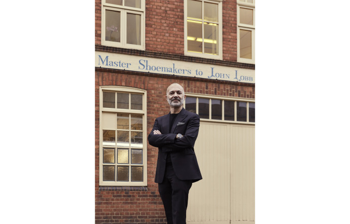 Philippe Gonzalez, directeur général de John Lobb.