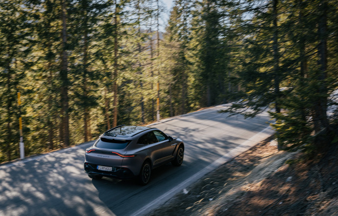 Good Test Aston Martin DBX presque une petite révolution - the good life