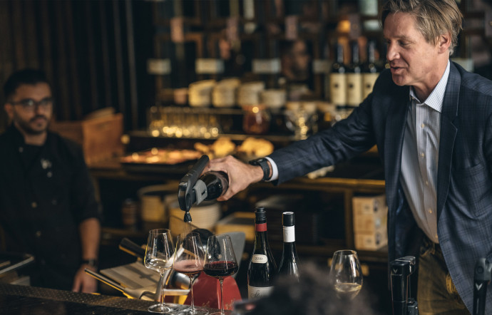 Greg Lambrecht Coravin star de la wine tech - the good life